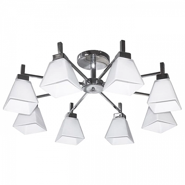 Светильник Айтин-Про НПБ 02-8*40-105 07532/8 хром