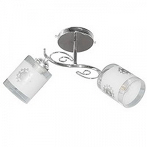 Светильник Айтин-Про НПБ 02-2*60-101 XA1600B/2 хром