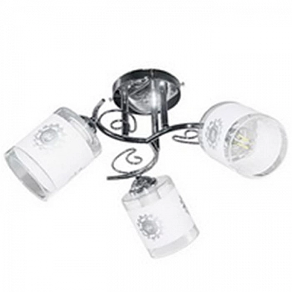 Светильник Айтин-Про НПБ 02-3*60-101 XA1600B/3 хром