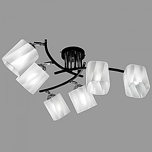 Светильник Айтин-Про НПБ 02-6*60-101 XA1682B/6 черный/хром. Изображение - 1