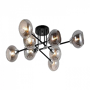 Светильник Айтин-Про НПБ 02-8*60-101 RH8242/8 черный/хром