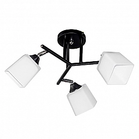 Светильник Айтин-Про НПБ 02-3*60-101 96552/3 черный/хром