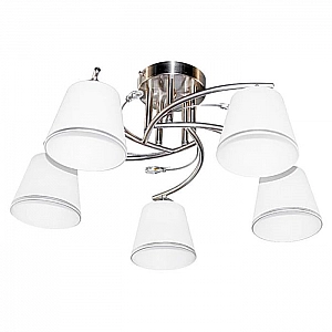 Светильник Айтин-Про НПБ 02-5*60-101 XA1754/5 никель