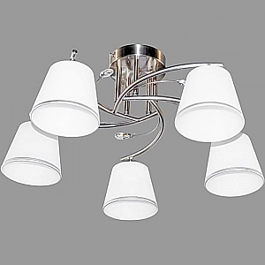 Светильник Айтин-Про НПБ 02-5*60-101 XA1754/5 никель. Изображение - 1