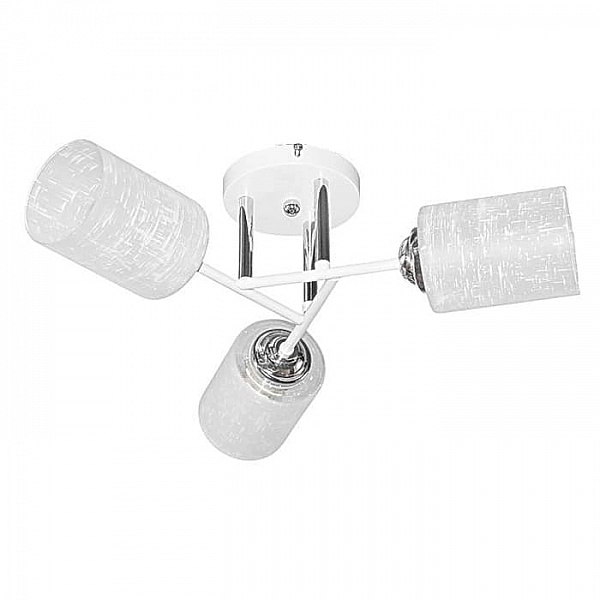 Светильник Айтин-Про НПБ 02-3*60-101 XA1637/3 белый/хром