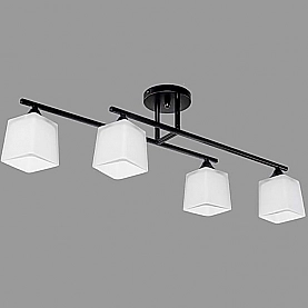 Светильник Айтин-Про НПБ 02-4*60-101 96524/4 черный. Изображение - 1