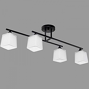 Светильник Айтин-Про НПБ 02-4*60-101 96524/4 черный. Изображение - 1