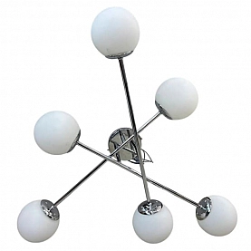 Светильник Айтин-Про НПБ 02-6*60-101 96470/6 хром