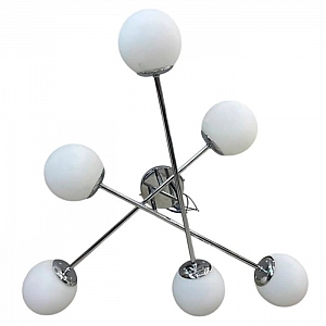 Светильник Айтин-Про НПБ 02-6*60-101 96470/6 хром