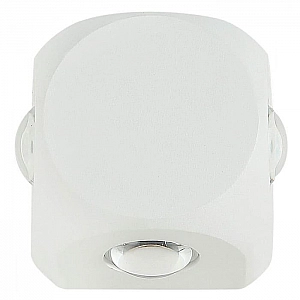 Светильник настенный Imex IL.0014.0016-4 WH LED 4*2W 4000K 220V IP54 белый