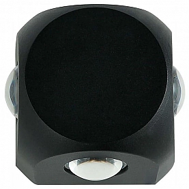 Светильник настенный Imex IL.0014.0016-4 WK LED 4*2W 4000K 220V IP54 черный