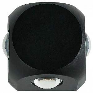 Светильник настенный Imex IL.0014.0016-4 WK LED 4*2W 4000K 220V IP54 черный