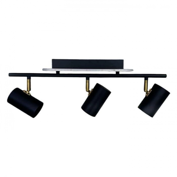 Светильник настенный Айтин-Про CH8009/3 черный