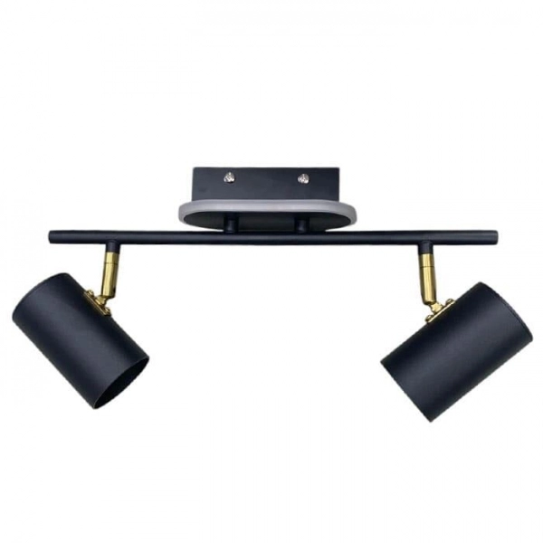 Светильник настенный Айтин-Про CH8009/2 черный