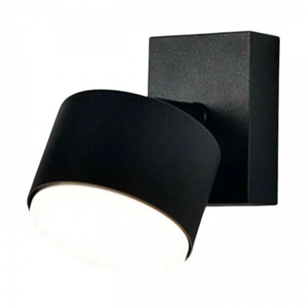 Светильник настенный Айтин-Про H59218/1 черный