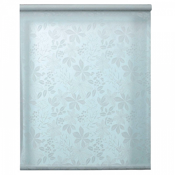 Рулонная штора Lm Decor Флауэр LM 45-01 57*160 см белый