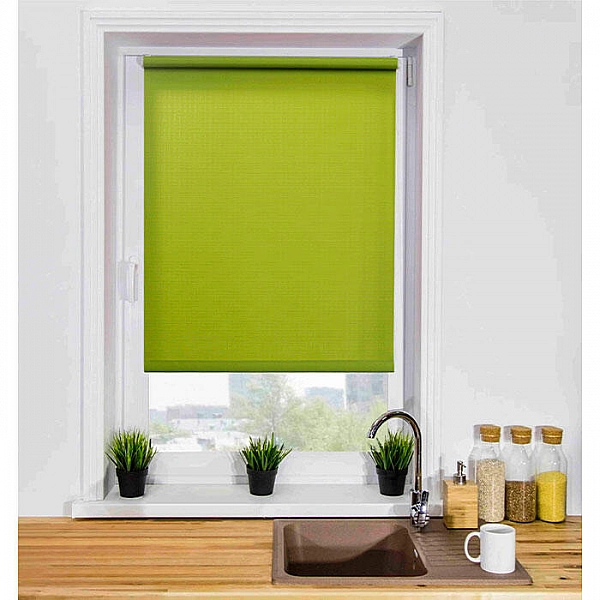 Рулонная штора Lm Decor Лайт LM 30-04 61*160 см зелёный