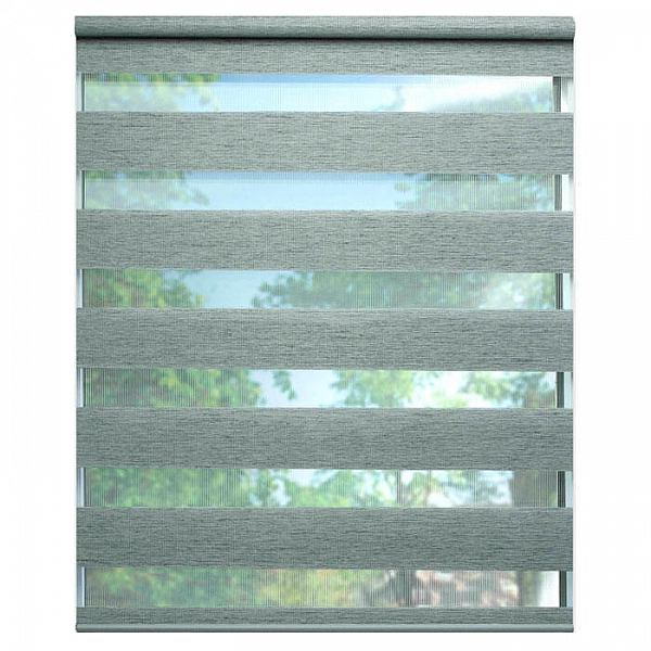 Рулонная штора Lm Decor Фьюжн ДН LB 20-06 57*160 см серый