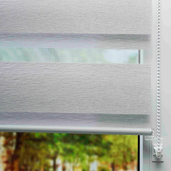 Рулонная штора Lm Decor Сити ДН LB 60-02 57*160 см светло-серый