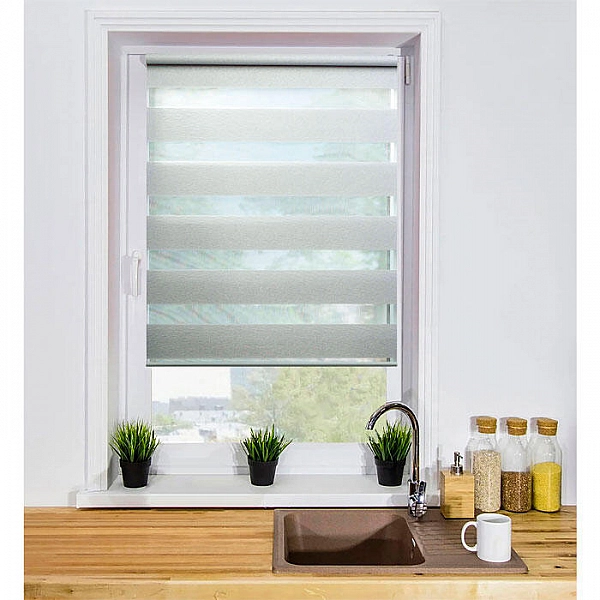 Рулонная штора Lm Decor Сити ДН LB 60-02 57*160 см светло-серый