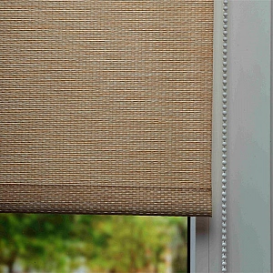 Рулонная штора Lm Decor Камелия LM 49-03 48*160 см серо-песочный. Изображение - 2