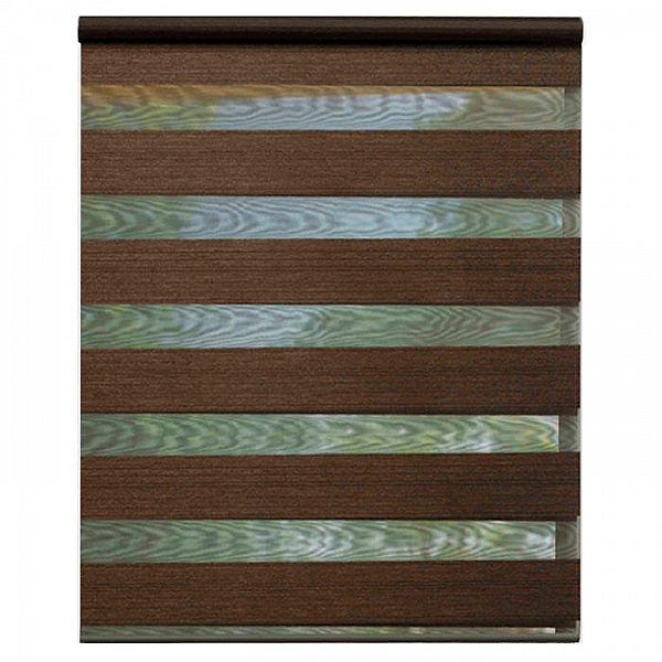 Рулонная штора Lm Decor Марсель ДН LB 25-06 72*160 см шоколадный