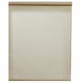 Рулонная штора Lm Decor Венеция LM 47-01 85*160 см бежевый