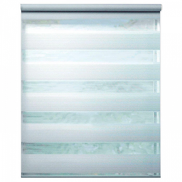 Рулонная штора Lm Decor Марсель ДН LB 25-01 57*160 см снежный