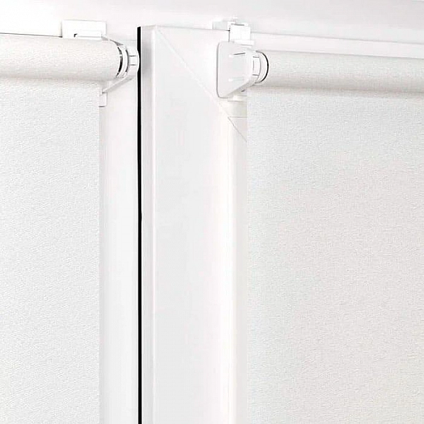Рулонная штора Lm Decor Бэлла LM 65-01 43*160 см молочный