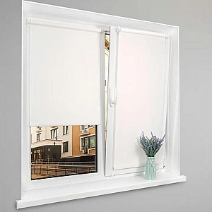 Рулонная штора Lm Decor Бэлла LM 65-01 43*160 см молочный. Изображение - 5