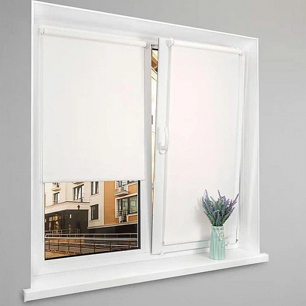 Рулонная штора Lm Decor Бэлла LM 65-01 43*160 см молочный