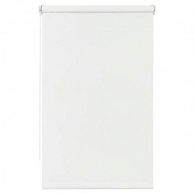 Рулонная штора Lm Decor Гранж LM 46-01 43*160 см белый