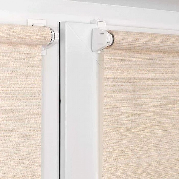 Рулонная штора Lm Decor Бэлла LM 65-03 85*160 см золотисто-белый