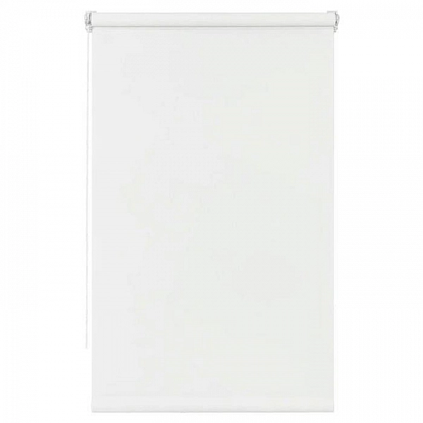 Рулонная штора Lm Decor Гранж LM 46-01 85*160 см белый