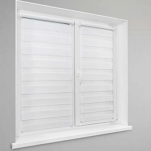 Рулонная штора Lm Decor Визави ДН LB 11-13  43*160 см белый. Изображение - 8