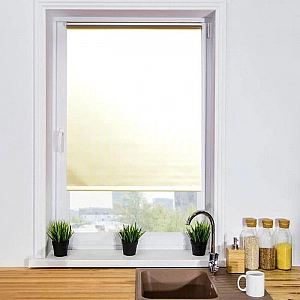 Рулонная штора Lm Decor Симпл LM 68-03 48*160 см желтый. Изображение - 4