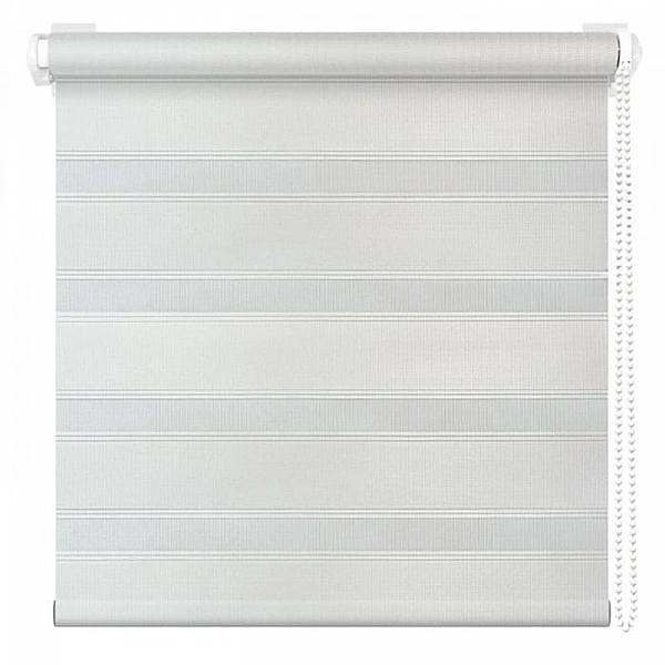 Рулонная штора Sundays Home Лайнс ДН 61*160 см белый