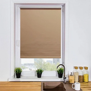Рулонная штора Lm Decor Симпл LM 68-05 48*160 см бежевый. Изображение - 2