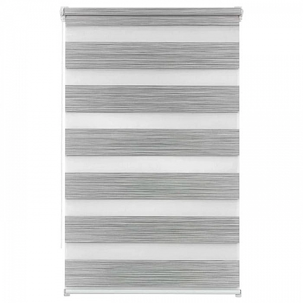 Рулонная штора Lm Decor Стрит ДН LB 21-02 57*160 см светло-серый