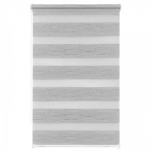 Рулонная штора Lm Decor Пиксель ДН LB 54-02 57*160 см серый