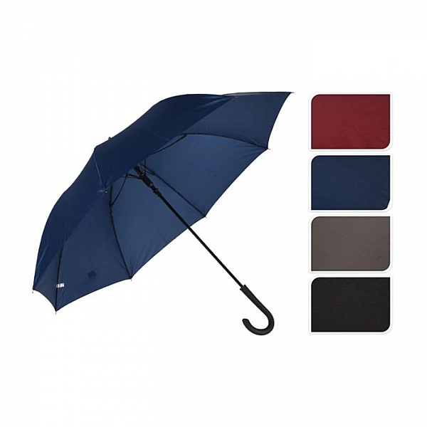 Зонт-трость Koopman код 736022 складной полуавтоматический 8 спиц