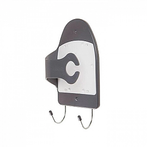 Держатель для утюга Berossi АС 24356010 мокрый асфальт/снежно-белый