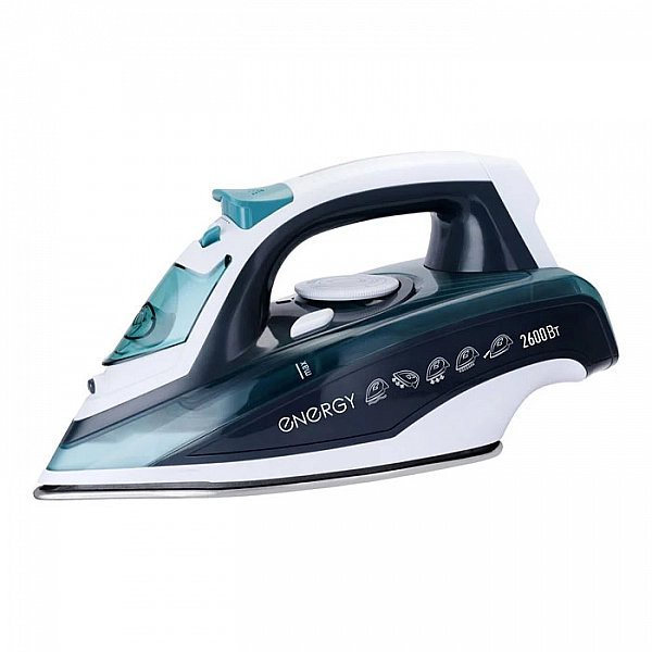 Утюг Energy EN-347 бело-серый