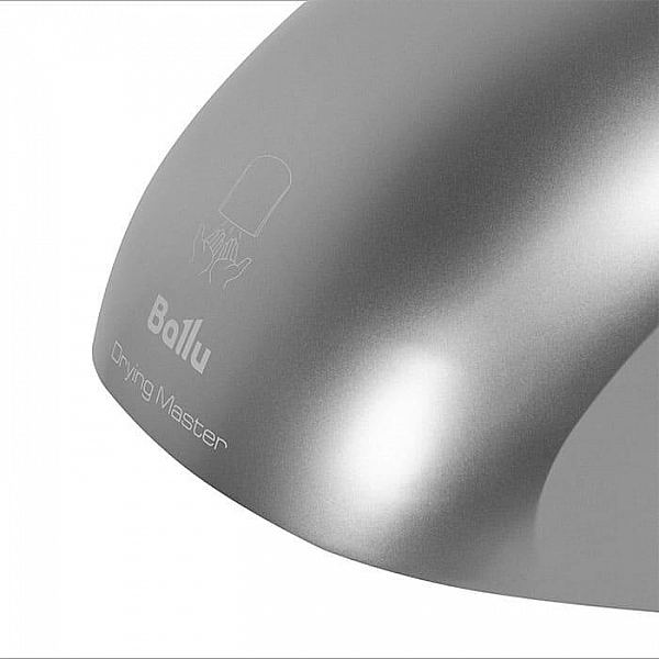 Сушилка для рук Ballu Silver BAHD-2000DM электрическая