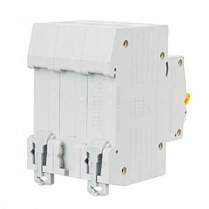 Автоматический выключатель IEK KARAT ВА47-29 3P 63A 4.5кА х-ка С. Изображение - 2