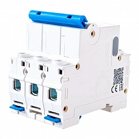 Автоматический выключатель Chint 296827 NXB-63S 3P 16А 4.5kA C. Изображение - 2