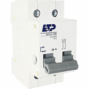Выключатель нагрузки ETP 12317 ВН32-100 2P 20А
