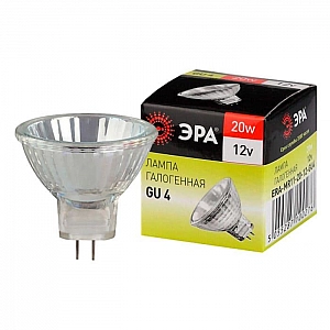 Лампа галогенная ЭРА GU4-MR11-20W-12V-30CL. Изображение - 1