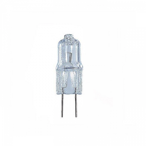 Лампа галогенная Акцент JC 12В 20W G4 капсула прозрачная