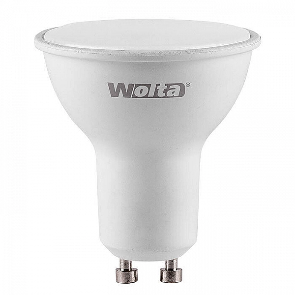 Лампа светодиодная Wolta 25YPAR16-230-8Вт GU10 3000К